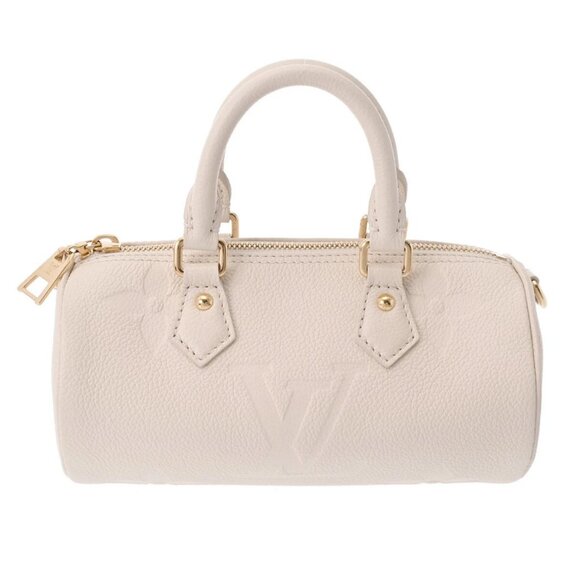 LOUIS VUITTON Monogram Ann Platt Papillon BB 2WAY Ivory - Picture 1 of 16